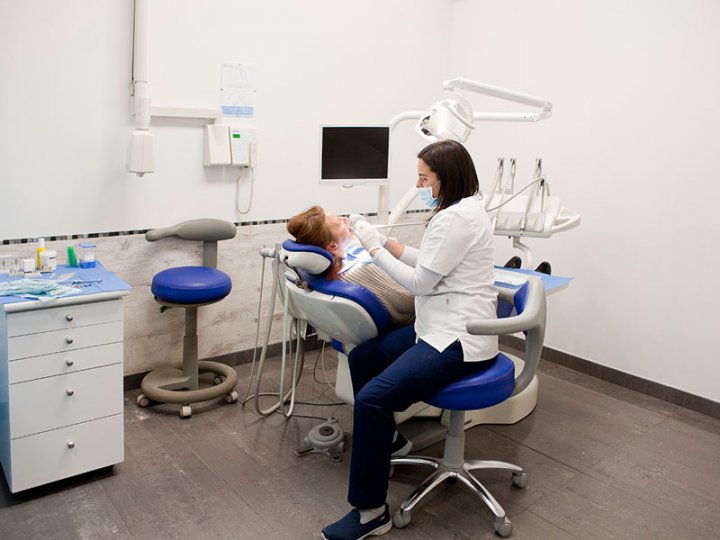 Oralduero clínica dental en Aranda de Duero foto gabinete