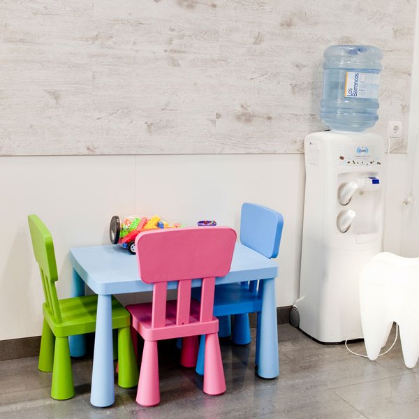 Oralduero clínica dental en Aranda de Duero foto zona infantil