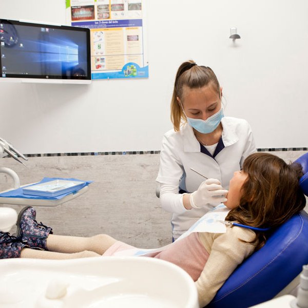 Oralduero clínica dental en Aranda de Duero pacientes ordontopediatría