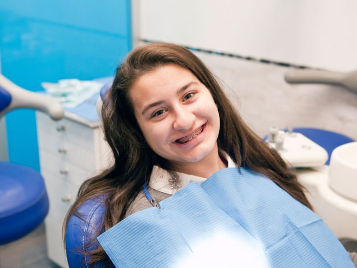 Oralduero clínica dental en Aranda de Duero paciente tratamiento ortodoncia