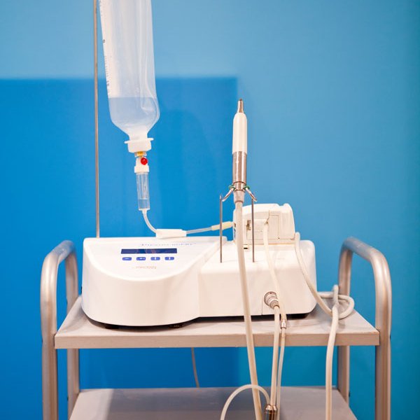 Oralduero clínica dental en Aranda de Duero material odontológico