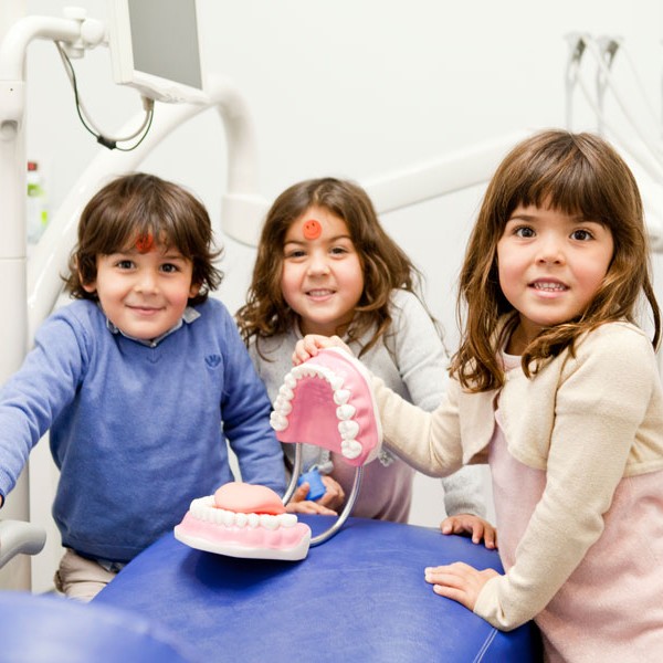 Oralduero clínica dental en Aranda de Duero tratamientos odontopediatría