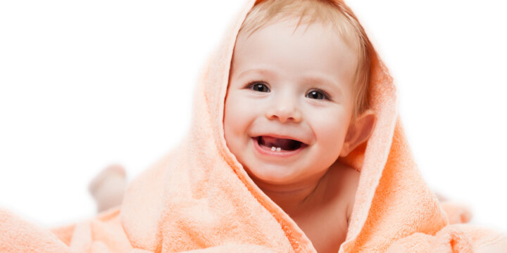 cuidar dientes bebé