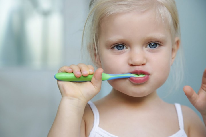 salud oral infantil Aranda de Duero