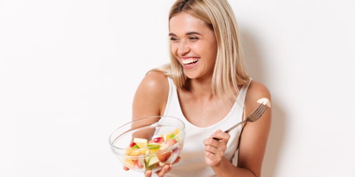 alimentos que fortalecen los dientes